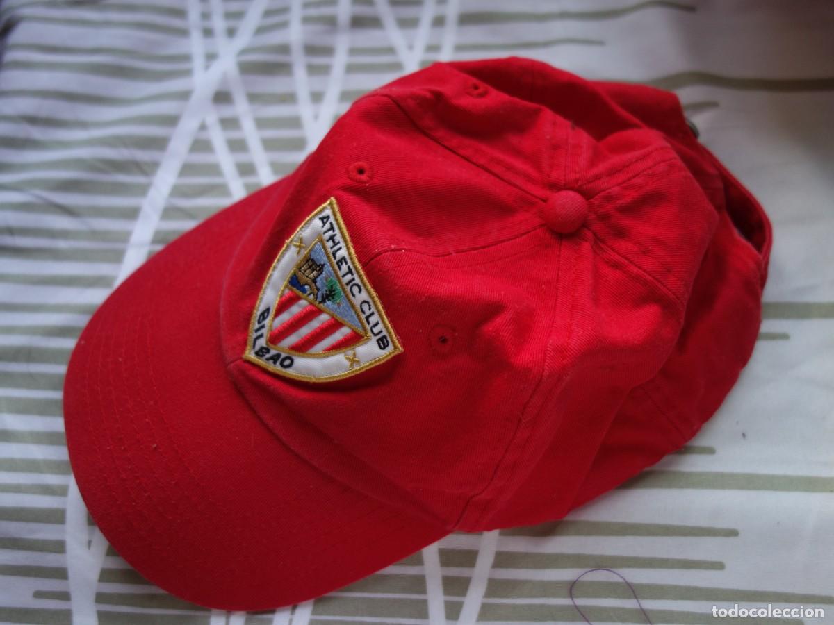 Coleccionismo: GORRA ATHLETIC CLUB BILBAO