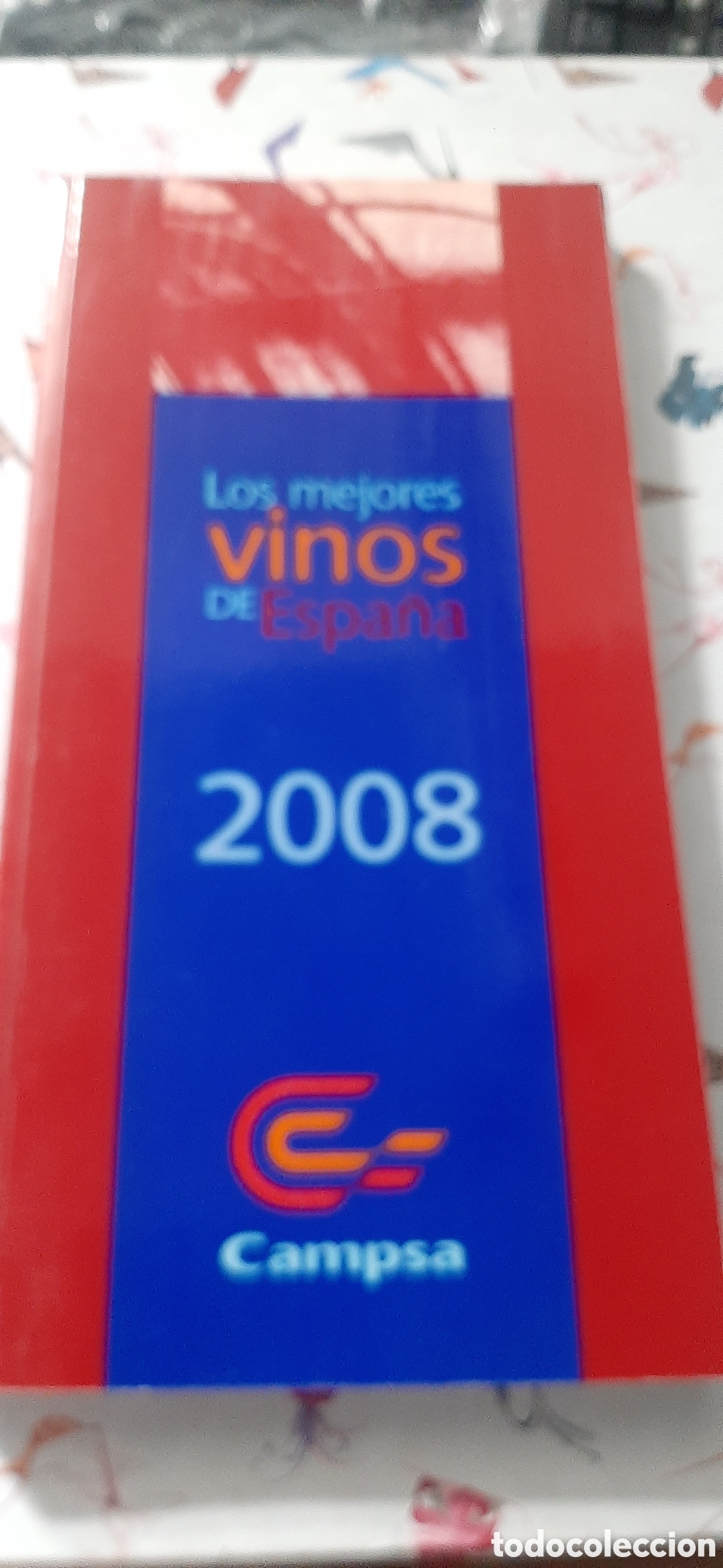 Coleccionismo: gu&iacute;a 2008 de vinos campsa
