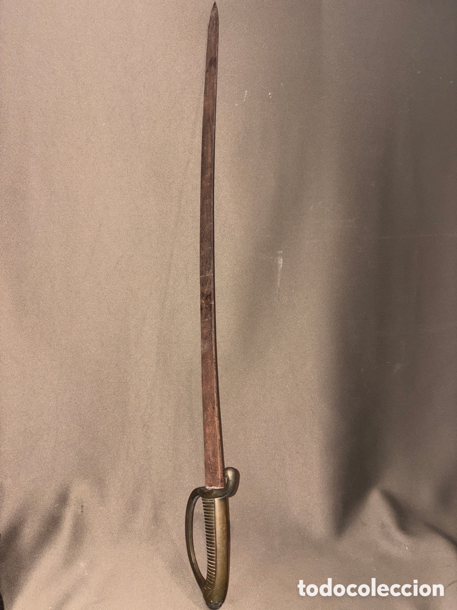 Coleccionismo: Antiguo sable tipo briquet a&ntilde;o 1829 de toledo,fabricaci&oacute;n espa&ntilde;ola*VER FOTOS*