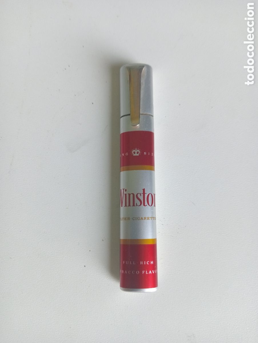 Coleccionismo: Mechero Winston raro