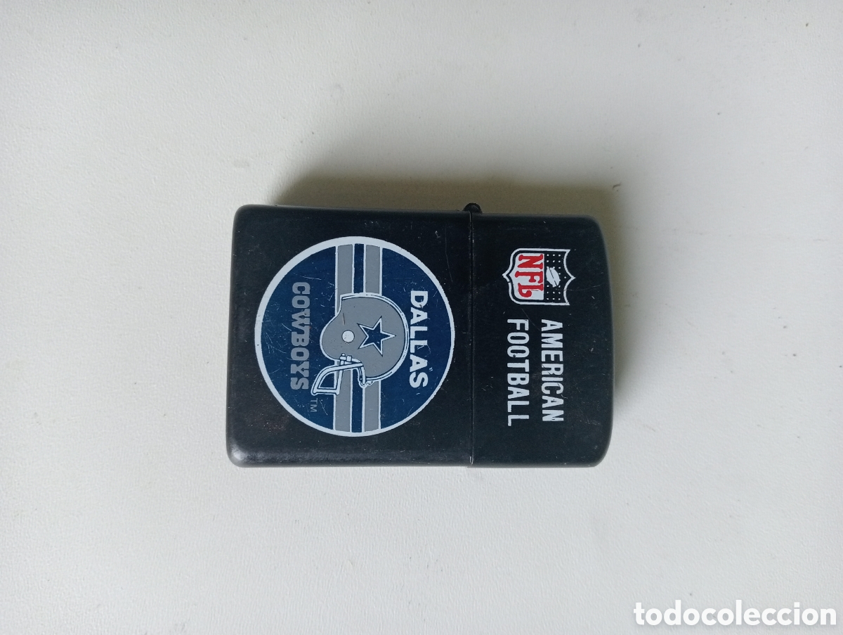 Coleccionismo: Mechero American football Dallas