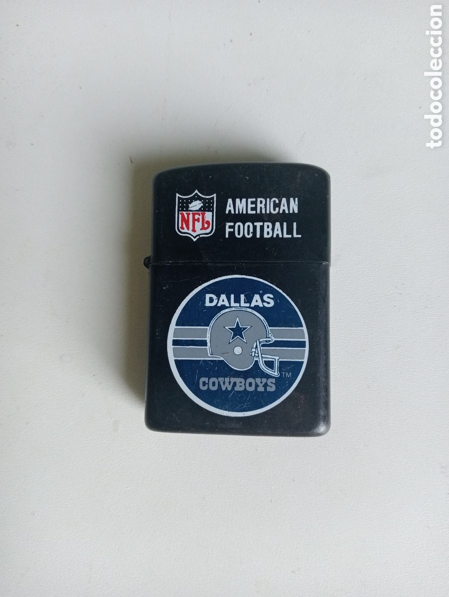 Coleccionismo: Mechero American football Dallas