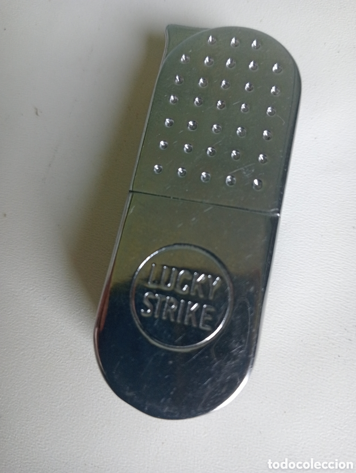 Coleccionismo: Mechero Lucky Strike - Foto 2