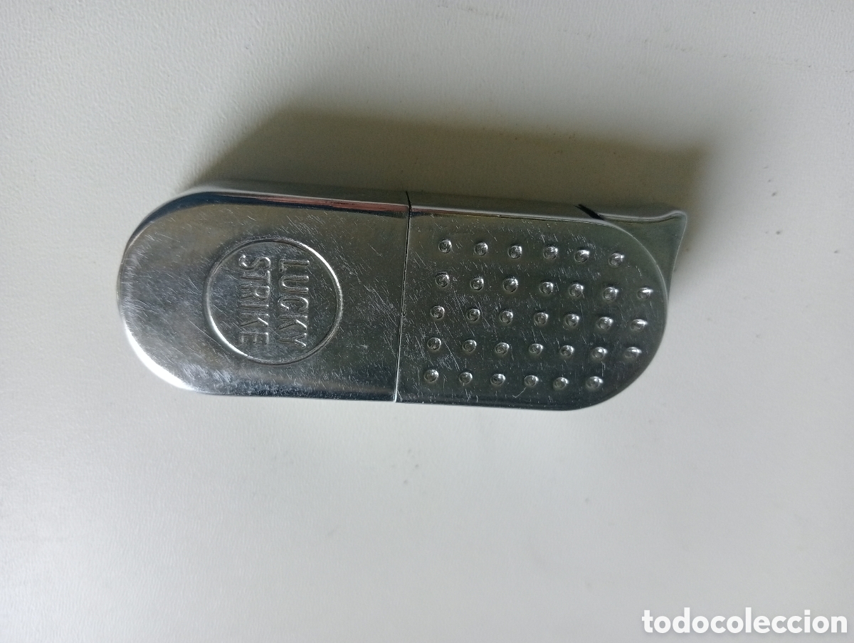 Coleccionismo: Mechero Lucky Strike