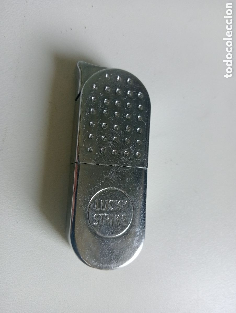 Coleccionismo: Mechero Lucky Strike