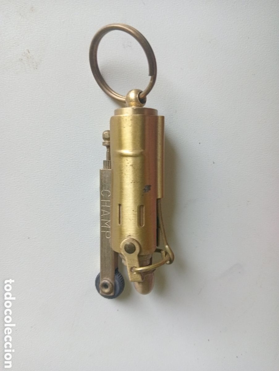 Coleccionismo: Mechero tipo granada militar