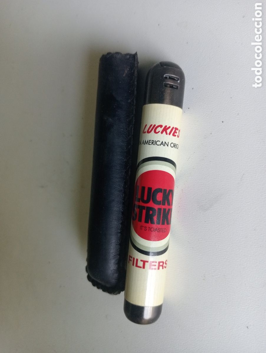 Coleccionismo: Mechero Lucky Strike - Foto 2