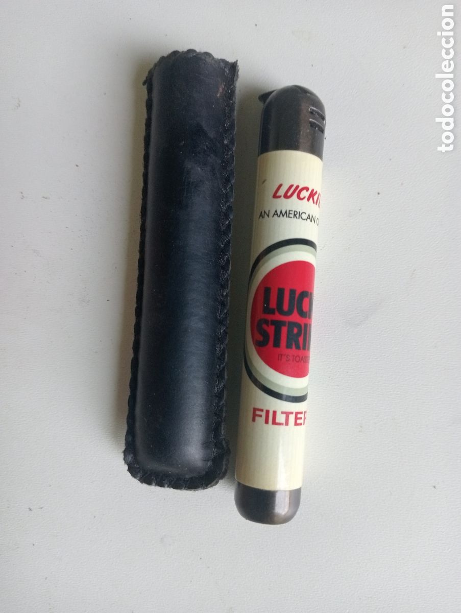 Coleccionismo: Mechero Lucky Strike