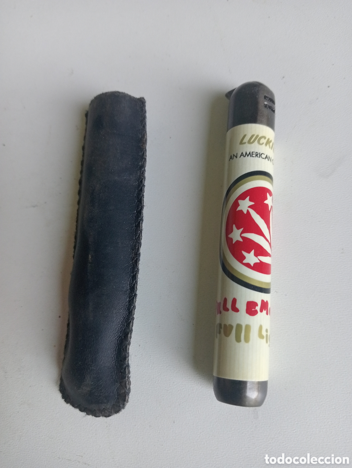 Coleccionismo: Mechero Lucky Strike luckies
