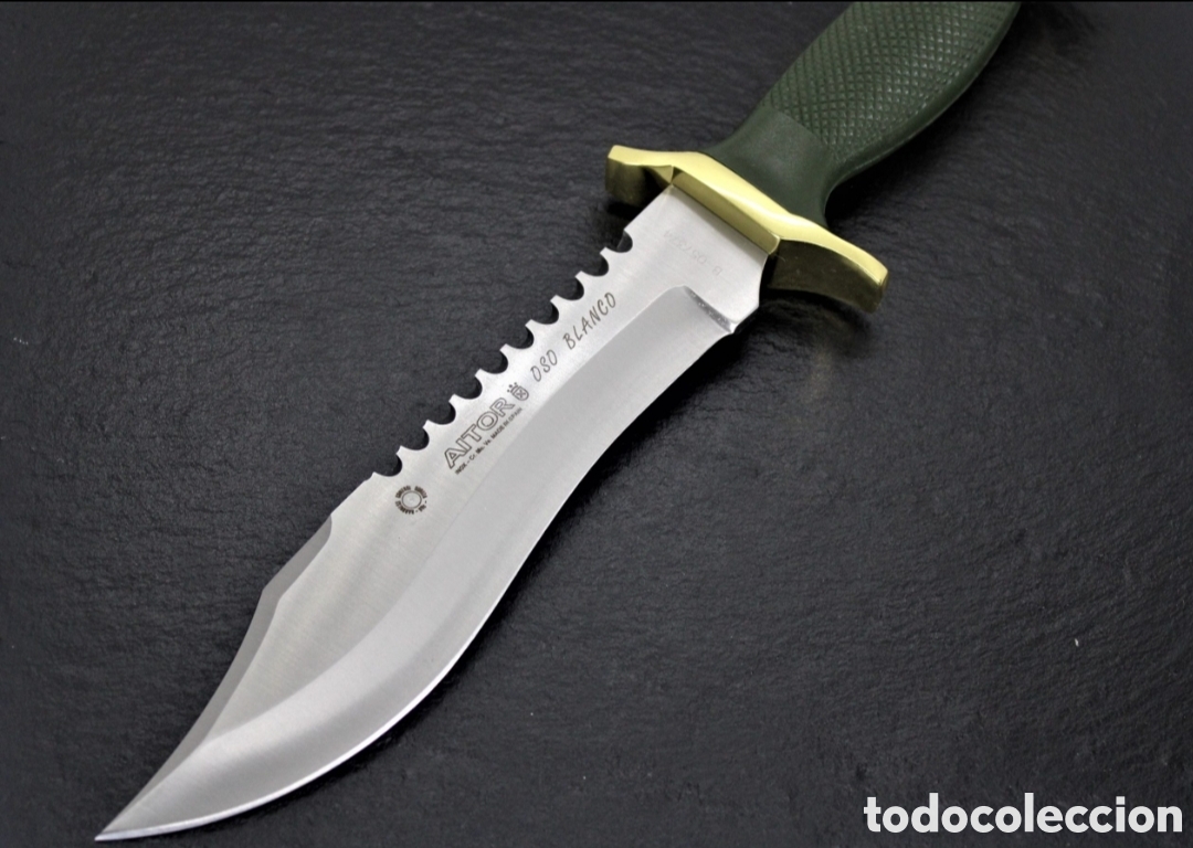 Coleccionismo: Cuchillo Aitor oso blanco