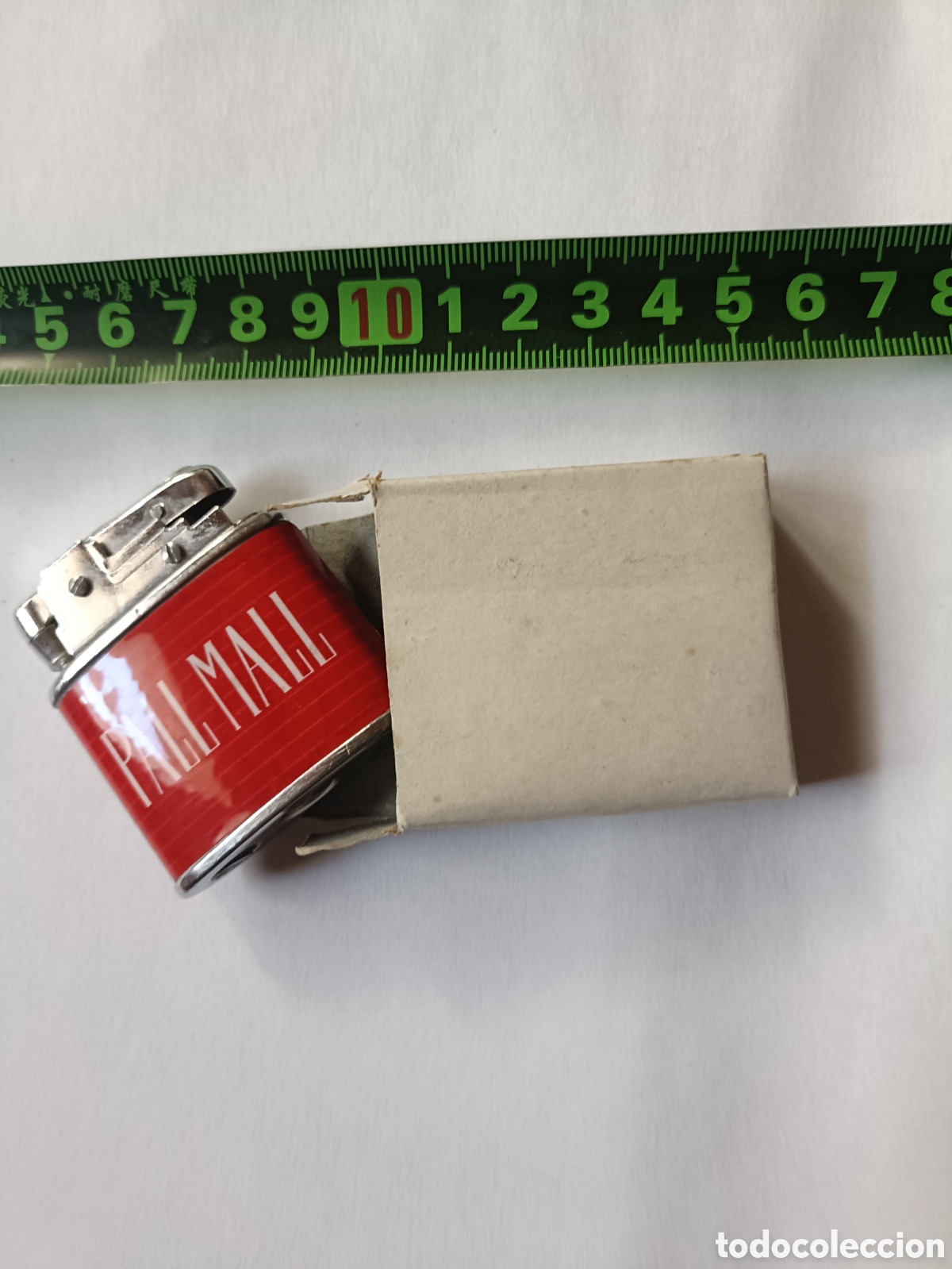 Coleccionismo: Encendedor Mechero coleccion Pall Mall gasolina
