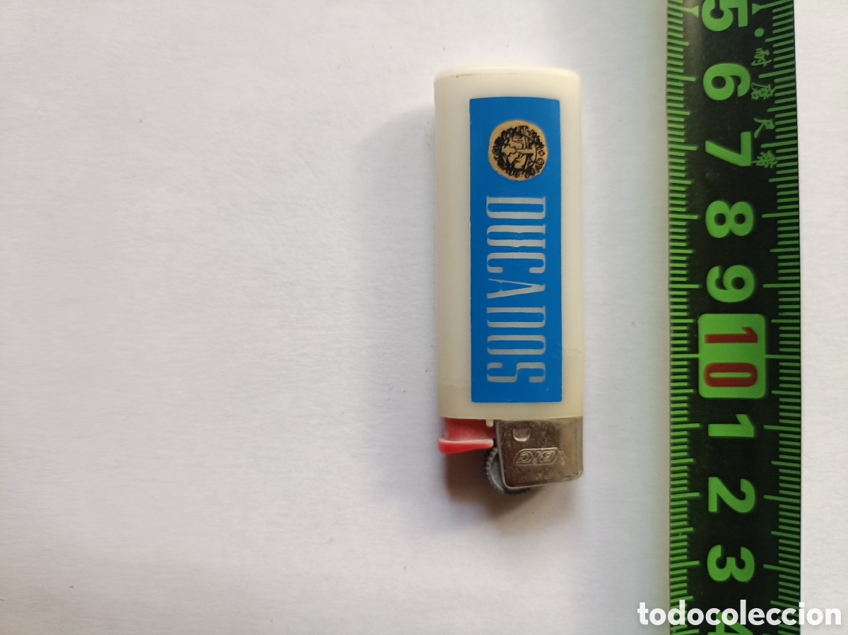 Coleccionismo: Mechero encendedor DUCADOS colecci&oacute;n mini bic