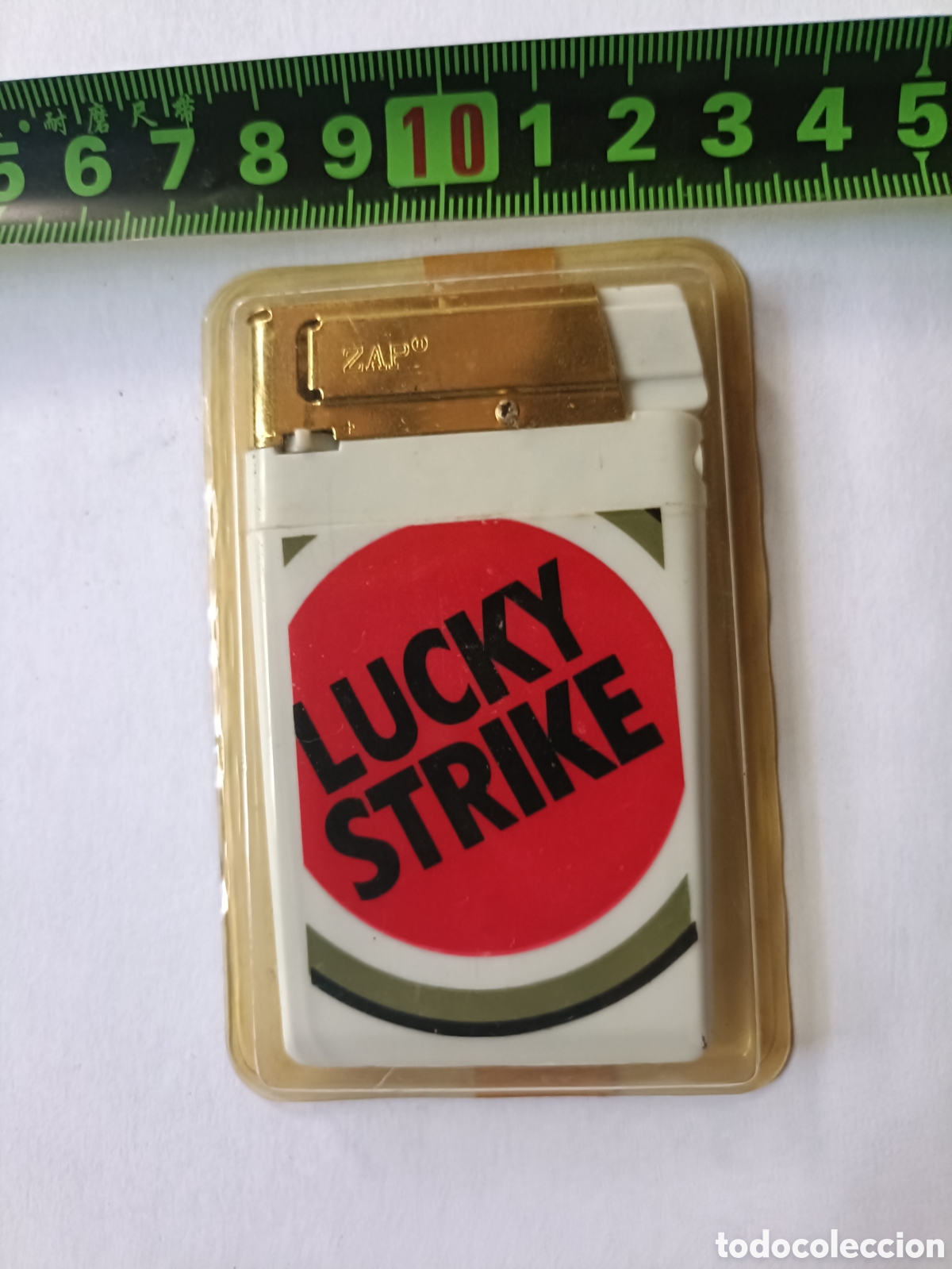 Coleccionismo: Encendedor mechero Lucky Strike colecci&oacute;n