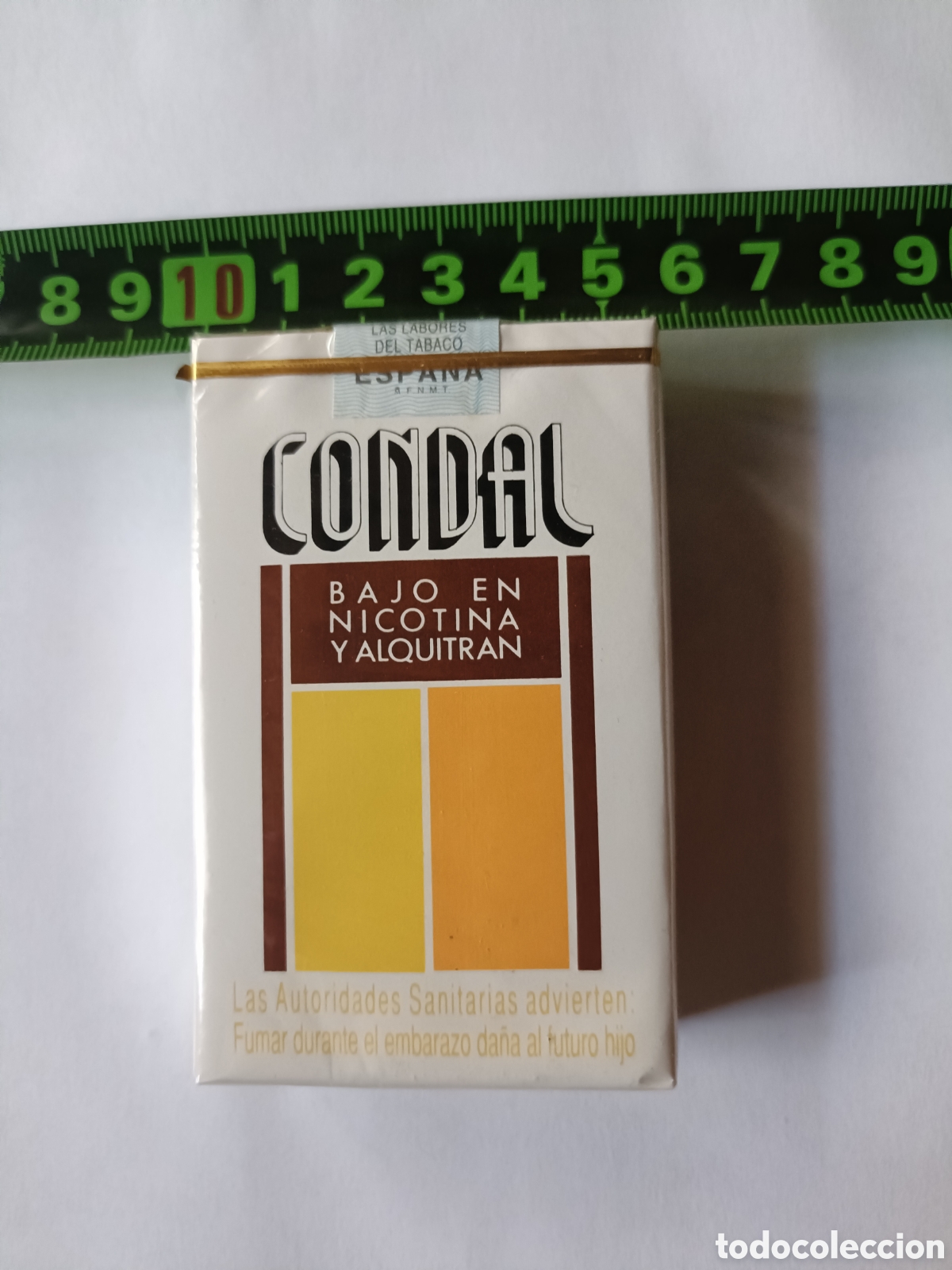 Coleccionismo: Paquete Condal cigarrillos sin abrir Colecci&oacute;n