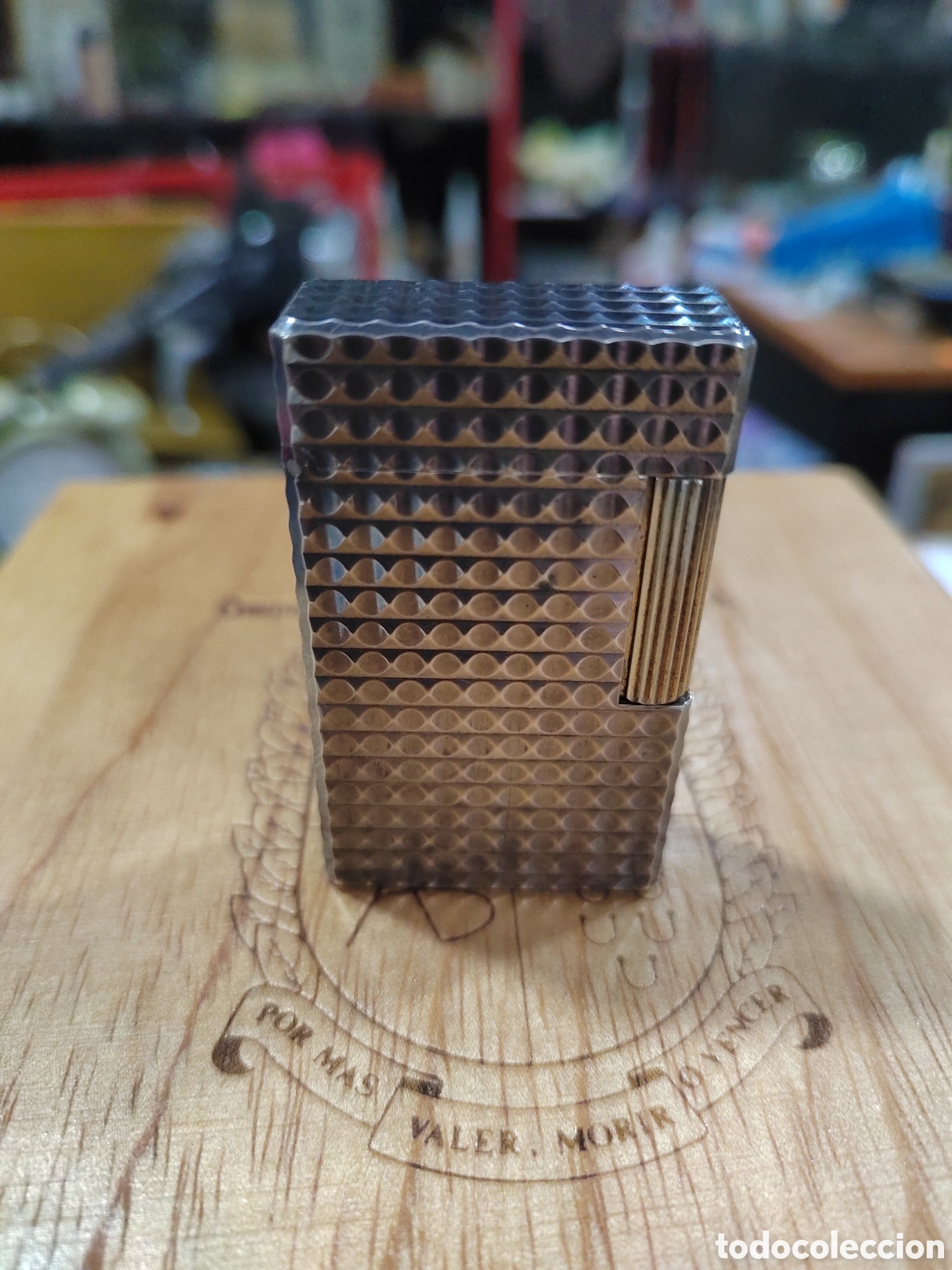 Coleccionismo: Mechero dupont punta diamante