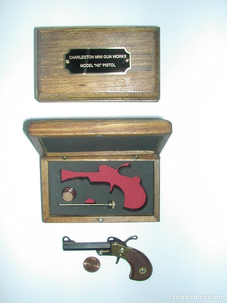 Coleccionismo: PISTOLA MINI CHARLESTON MINI GUN WORKS MODEL HX PISTOL