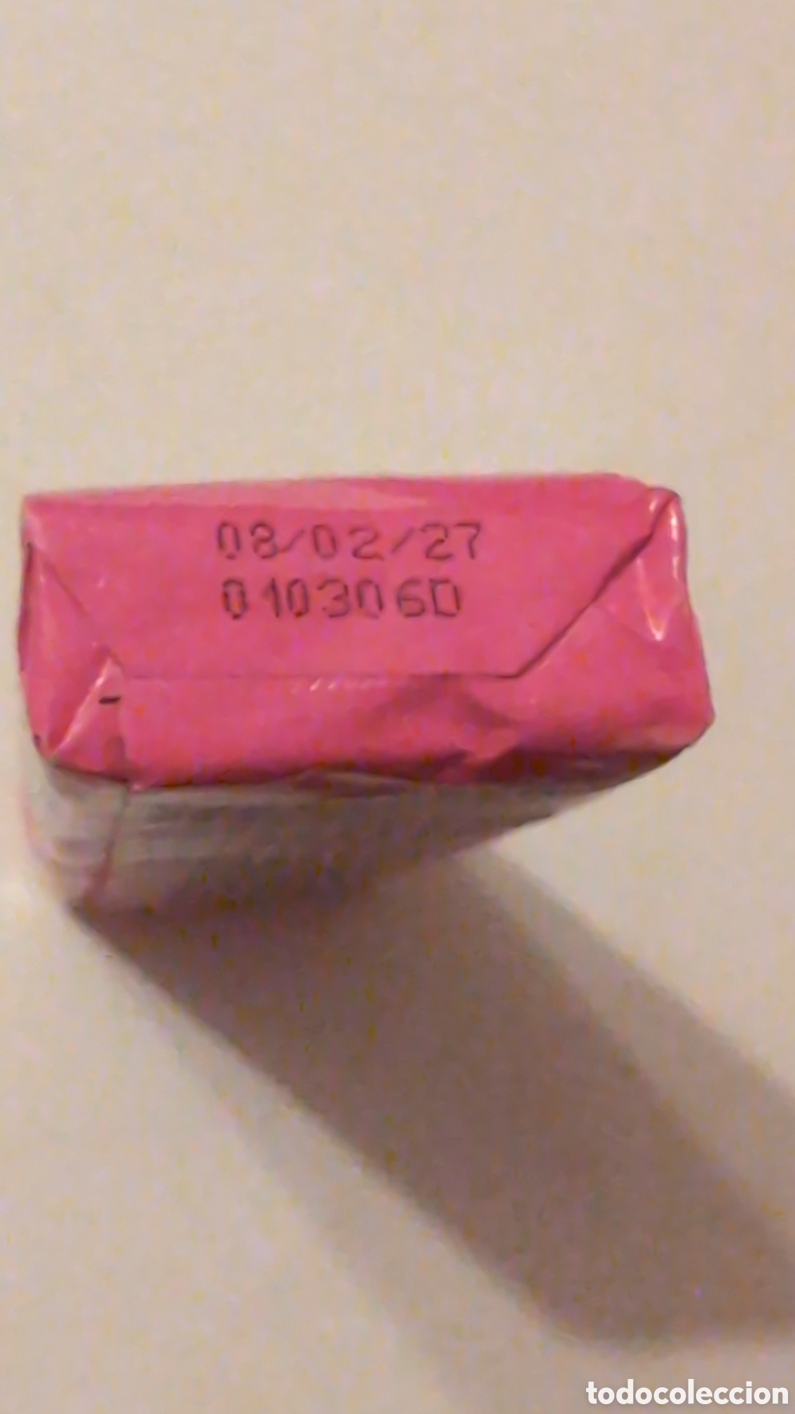 Coleccionismo: Envoltorio Chicle sin abrir Hubba Bubba. - Foto 3
