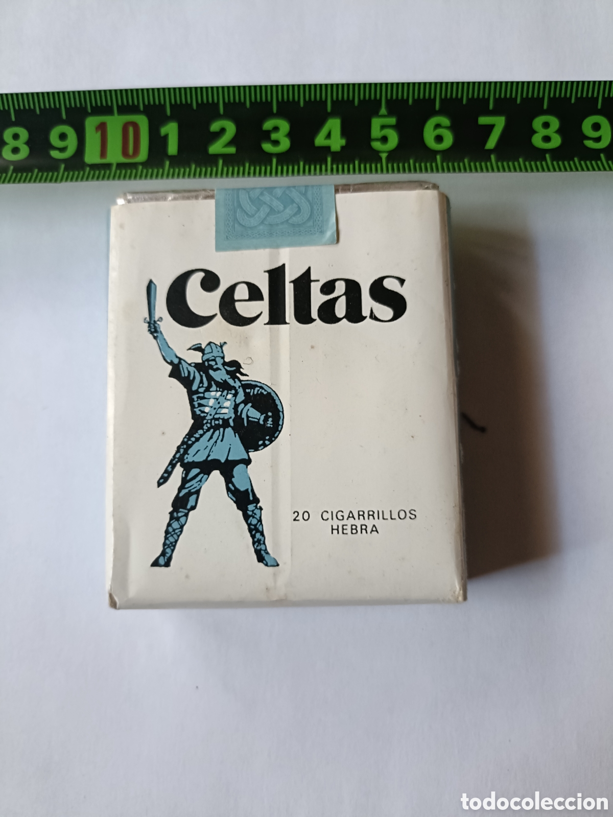 Coleccionismo: Celtas Cortos, paquete cigarrillos sin abrir