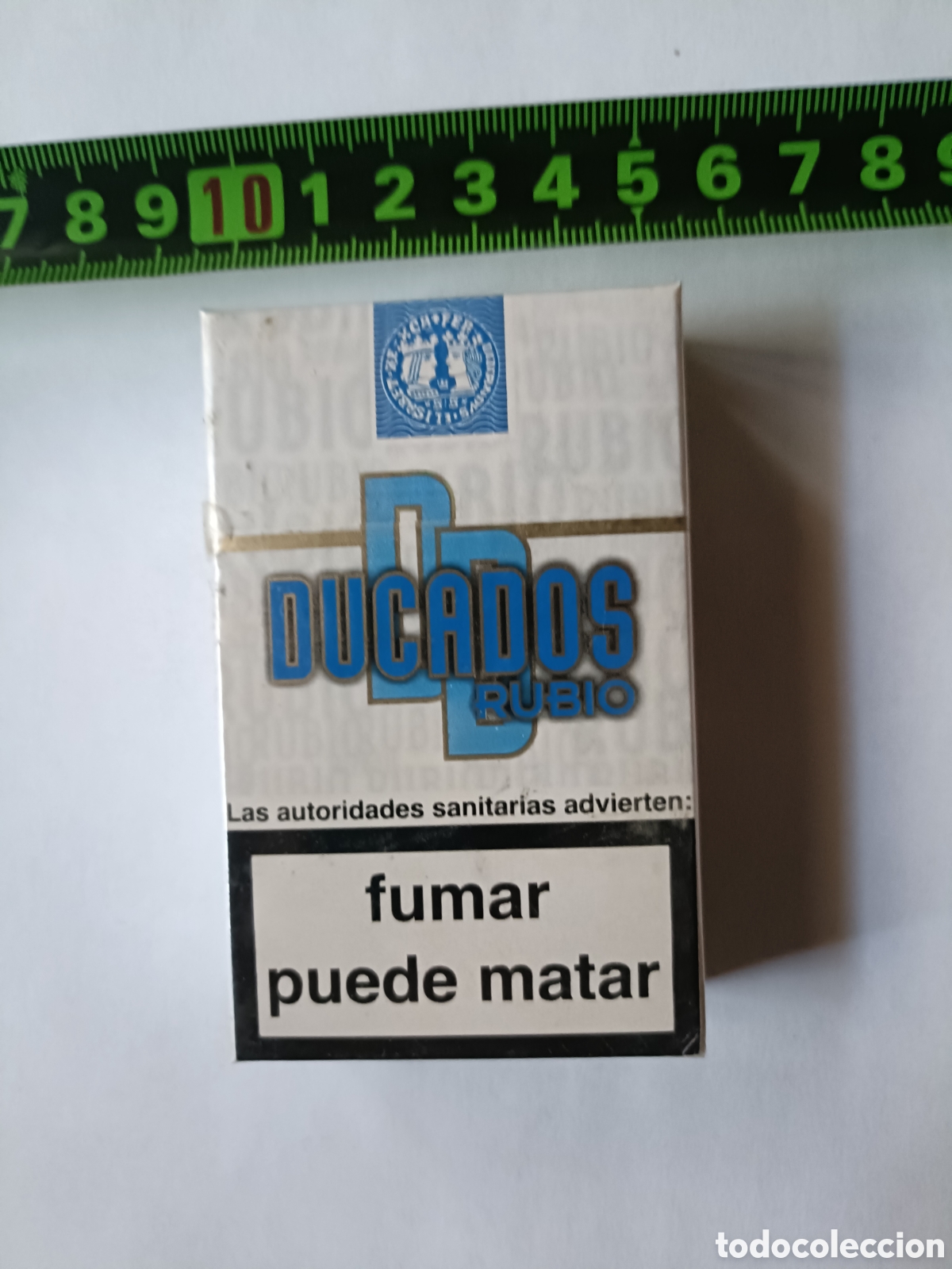 Coleccionismo: Ducados Rubio Azul, colecci&oacute;n sin abrir