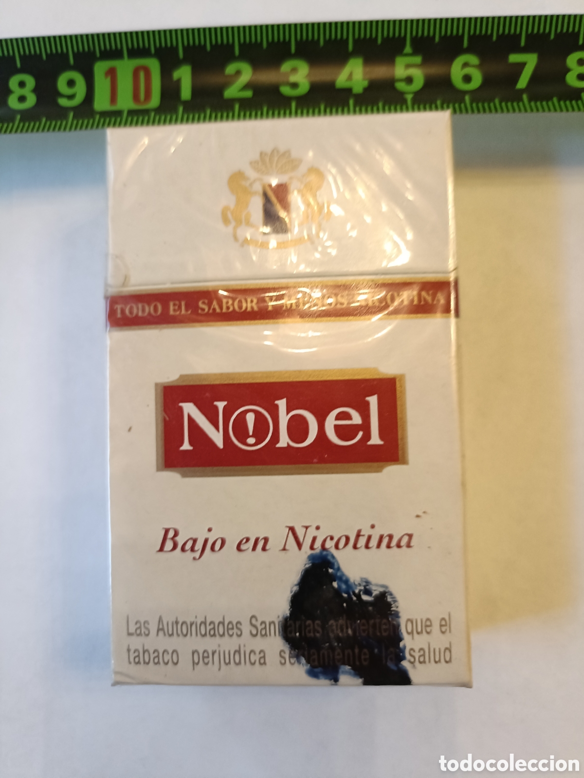 Coleccionismo: Nobel coleccion defecto fabricaci&oacute;n Mancha. Sin Abrir