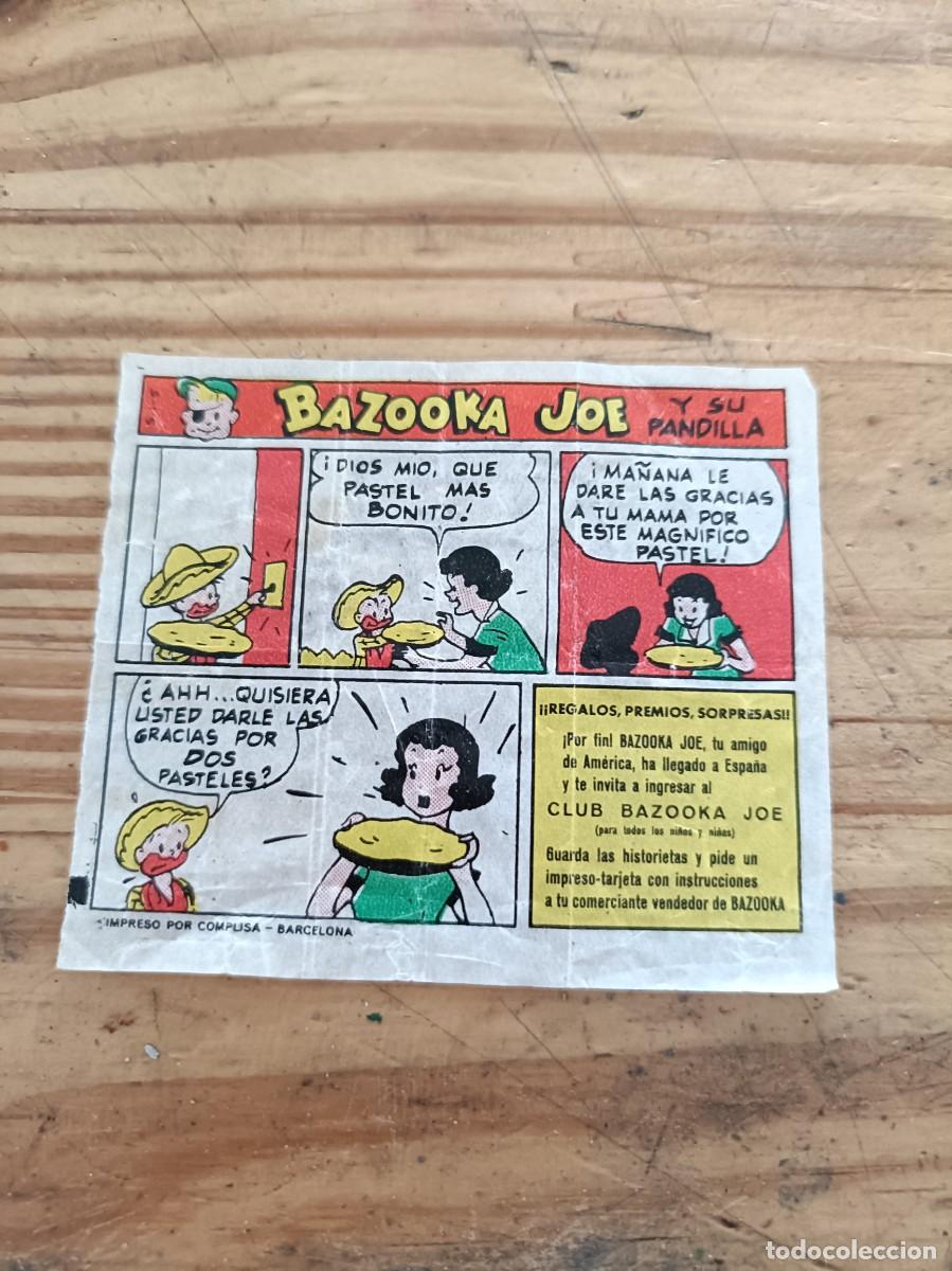 Collecting: CROMO CHICLE CHICLES BAZOOKA CLUB BAZOKA JOE Y SU PANDILLA