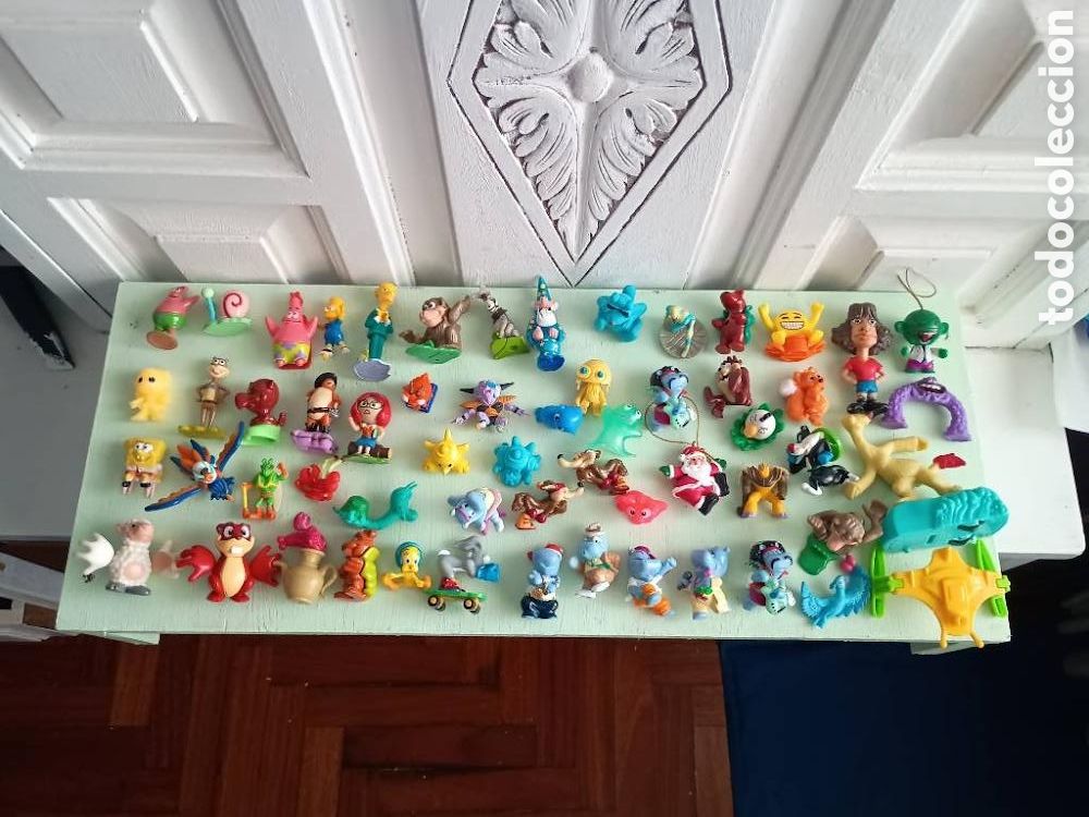 Coleccionismo: Colecci&oacute;n Kinder y m&aacute;s ministuras