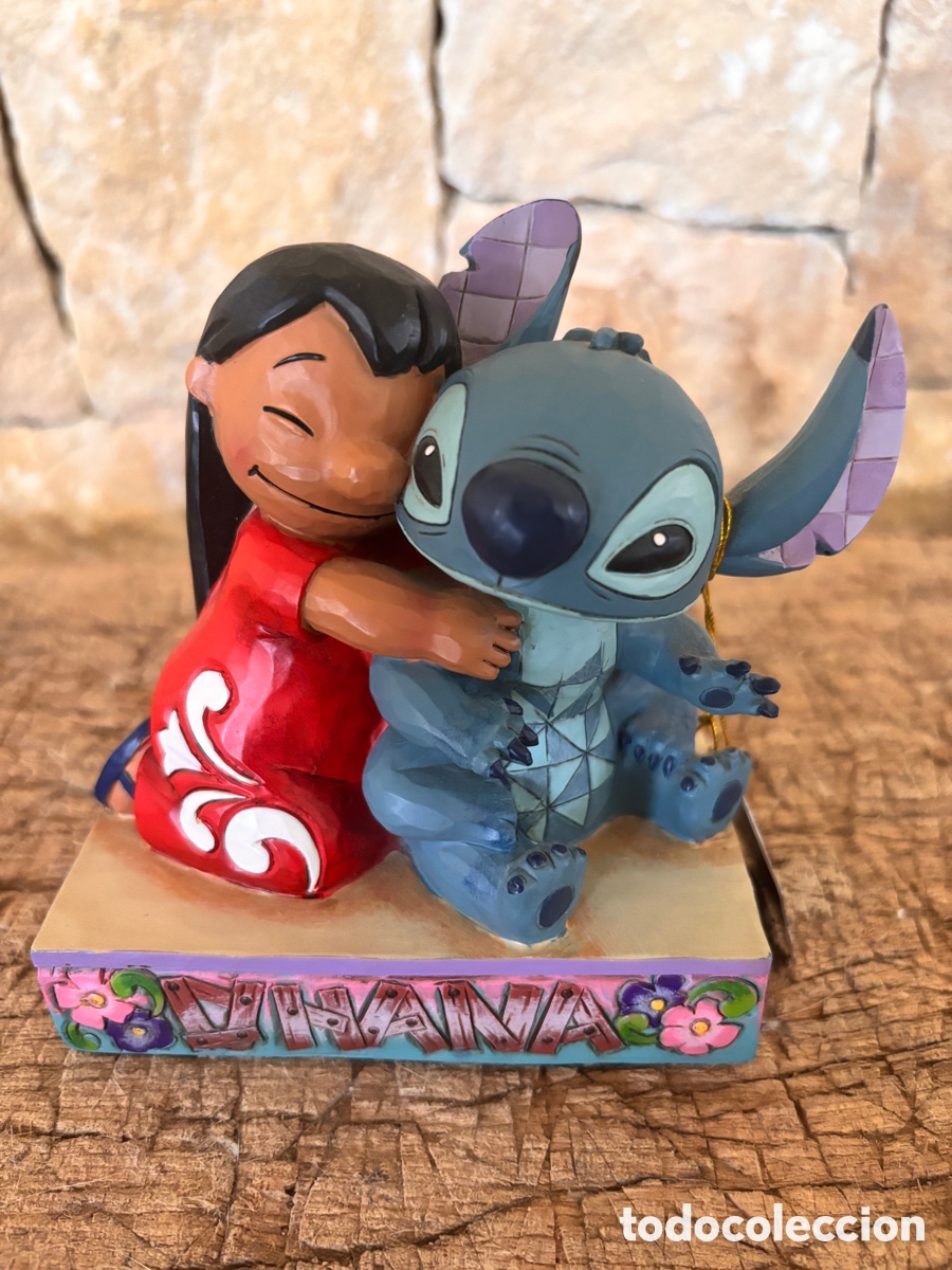 Coleccionismo: Figura Lilo y Stitch &rdquo;Ohana Means Family&rdquo; - Disney Traditions Jim Shore (4043643)