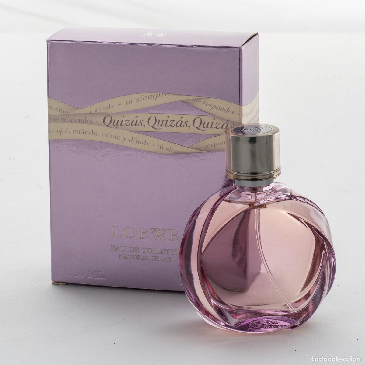 Coleccionismo: LOEWE QUIZAS, QUIZAS, QUIZAS. 50 ML EAU DE TOILETTE