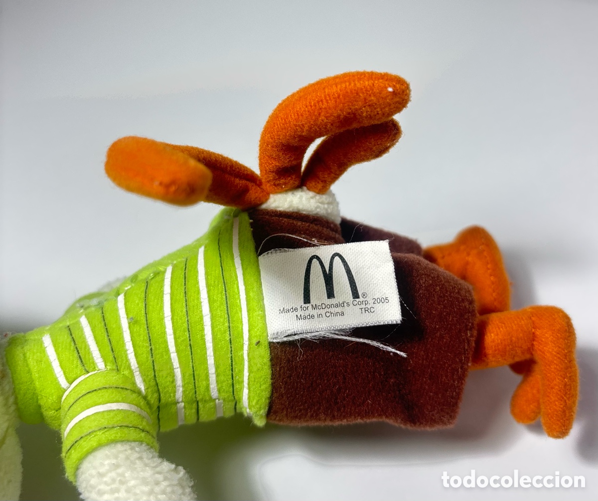 Coleccionismo: Peluche MacDonald Chicken Little - Foto 4