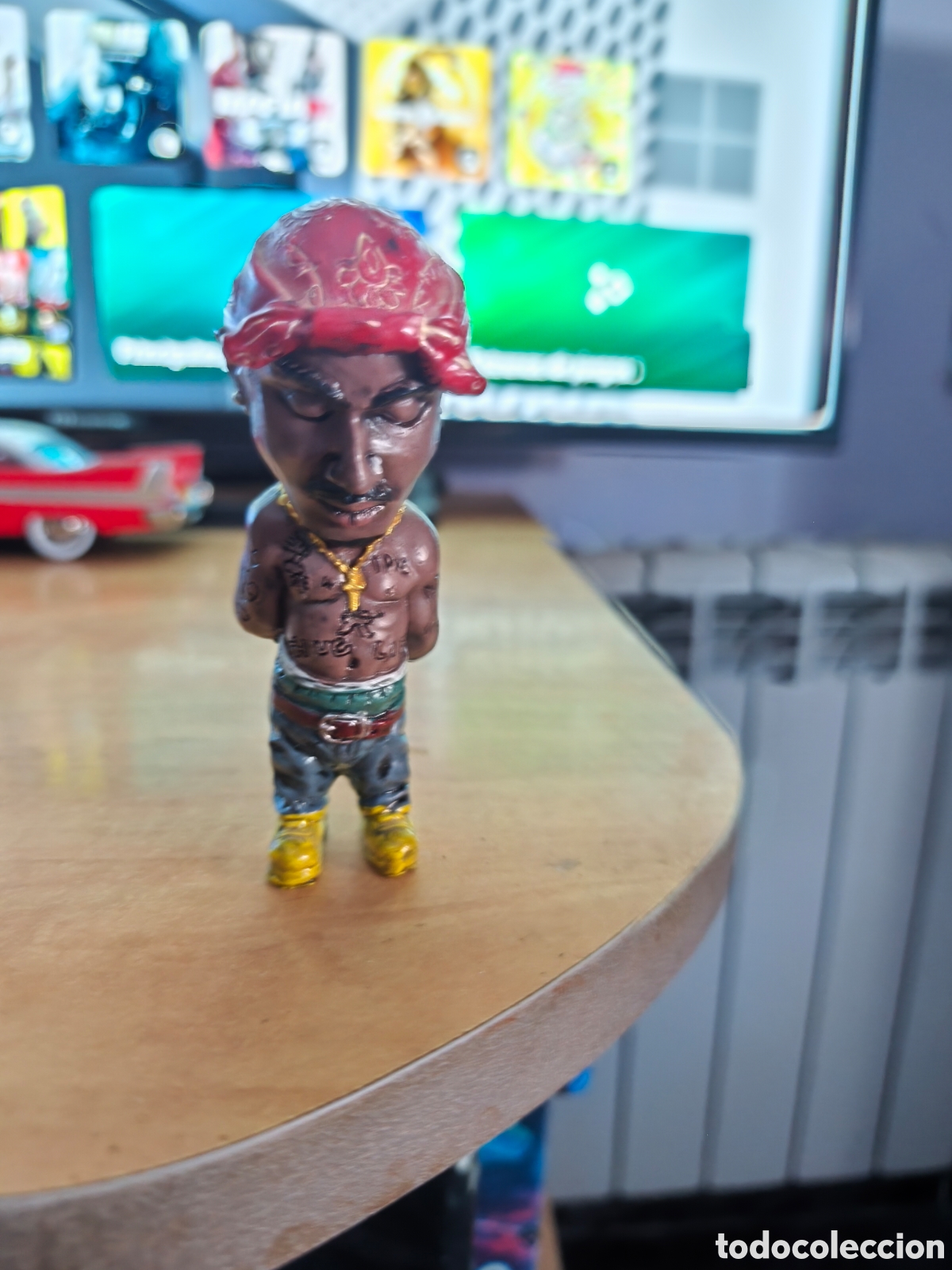 Coleccionismo: Tupac sakur figura como nueva