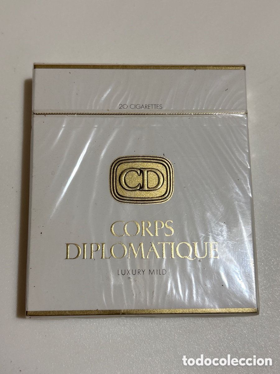 Coleccionismo: PAQUETE DE CIGARRILLOS CORPS DIPLOMATIQUE ( tabaco)