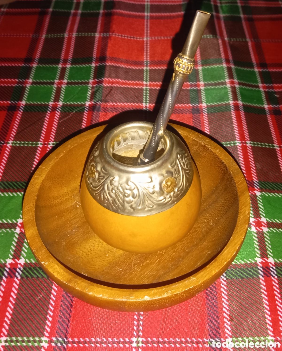 Coleccionismo: Mate Argentino antiguo