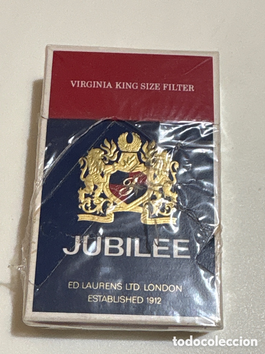 Coleccionismo: PAQUETE DE CIGARRILLOS TABACO JUBILEE