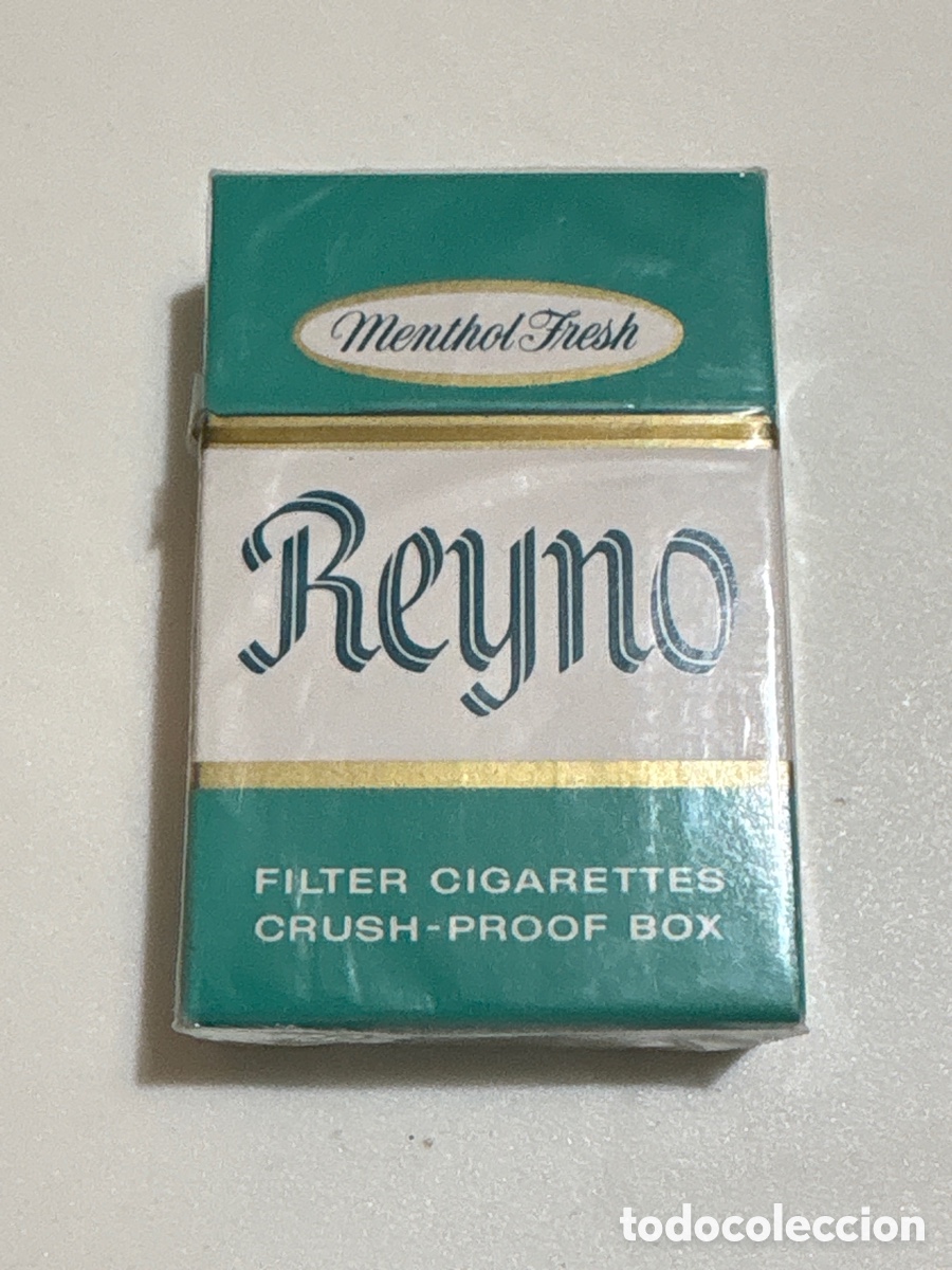 Coleccionismo: PAQUETE DE CIGARRILLOS REYNO ( TABACO USA )