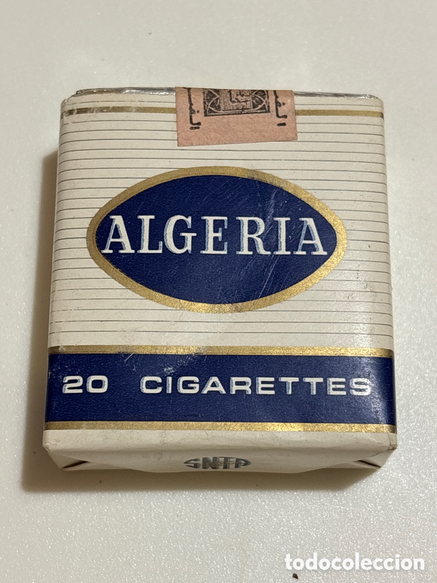 Coleccionismo: PAQUETE DE CIGARRILLOS ALGERIA ( TABACO)