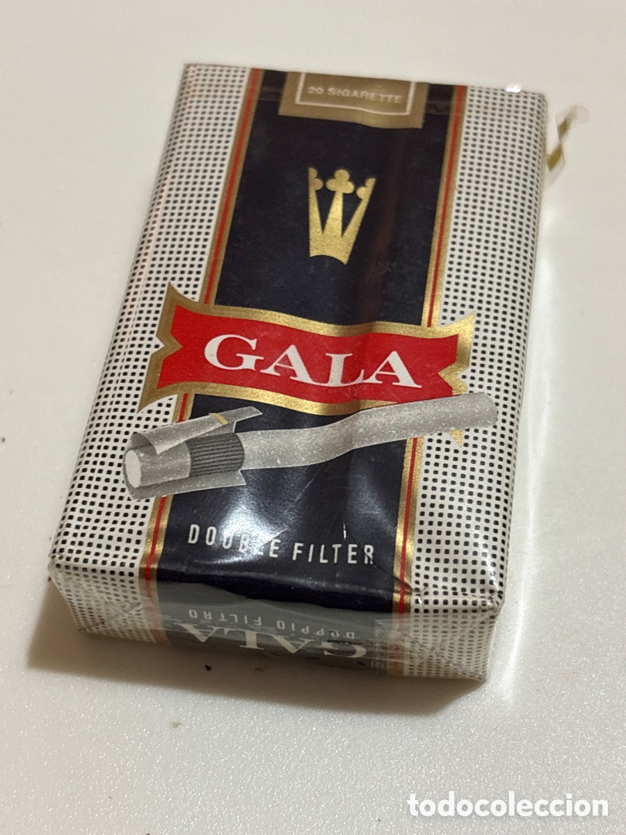 Coleccionismo: PAQUETE DE CIGARRILLOS GALA ( TABACO )