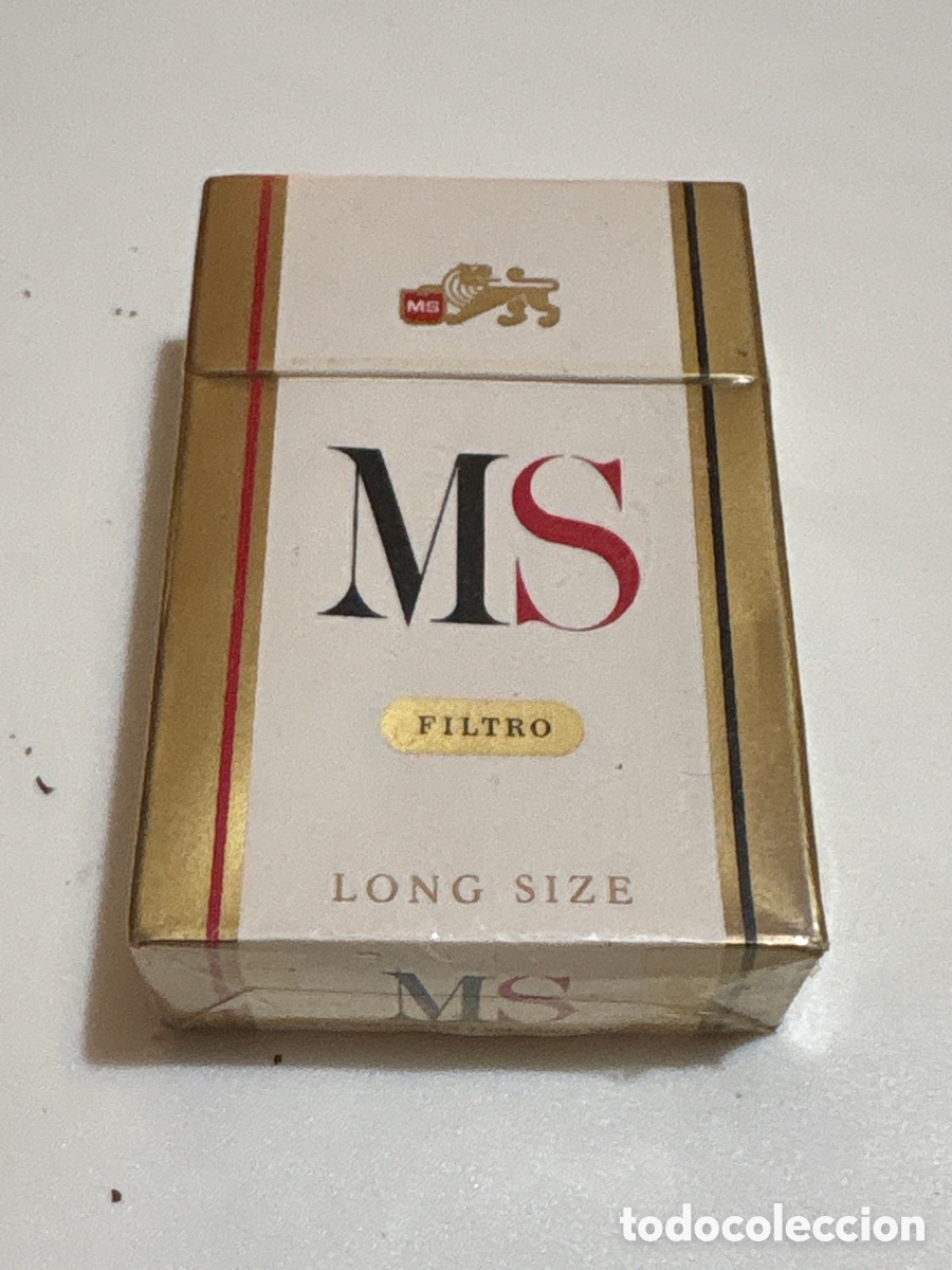 Coleccionismo: PAQUETE DE CIGARRILLOS MS ( TABACO)