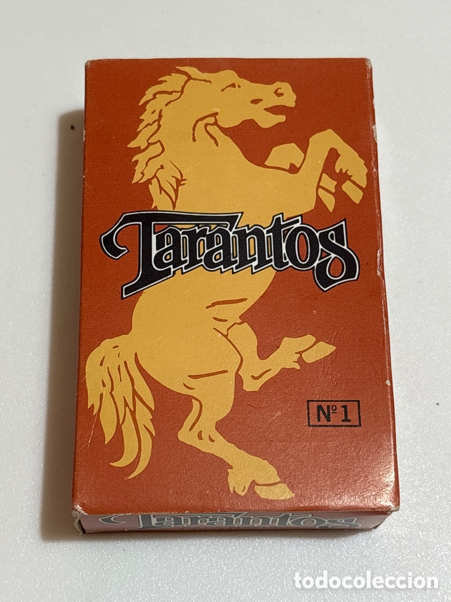 Coleccionismo: PAQUETE DE CIGARROS TARANTOS ( TABACALERA CIGARRILLOS TABACO)