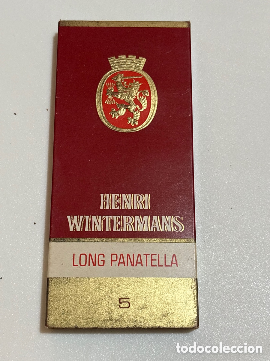 Coleccionismo: PAQUETE DE CIGARROS HENRI WINTERMANS LONG ( TABACO CIGARRILLOS)