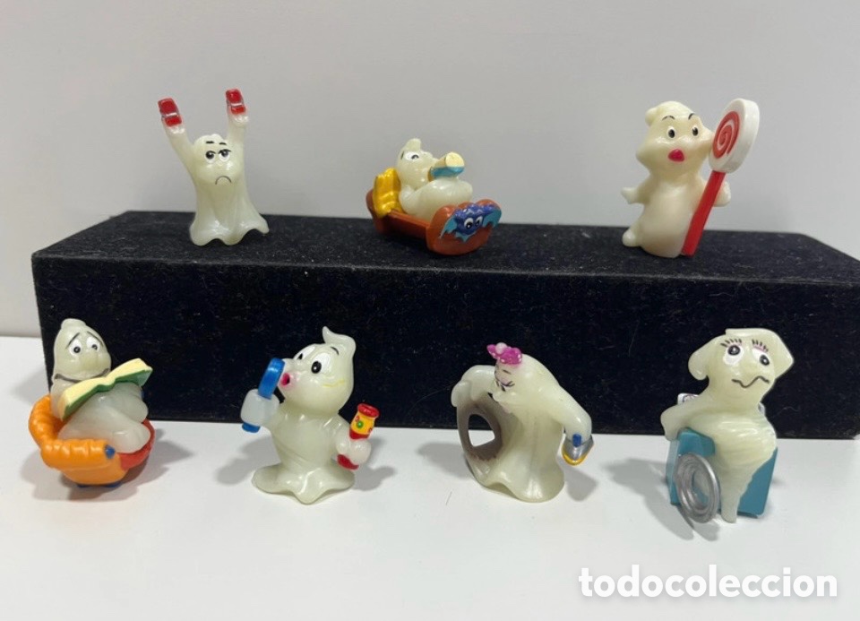 Coleccionismo: Huevo kinder Fantasmas #2