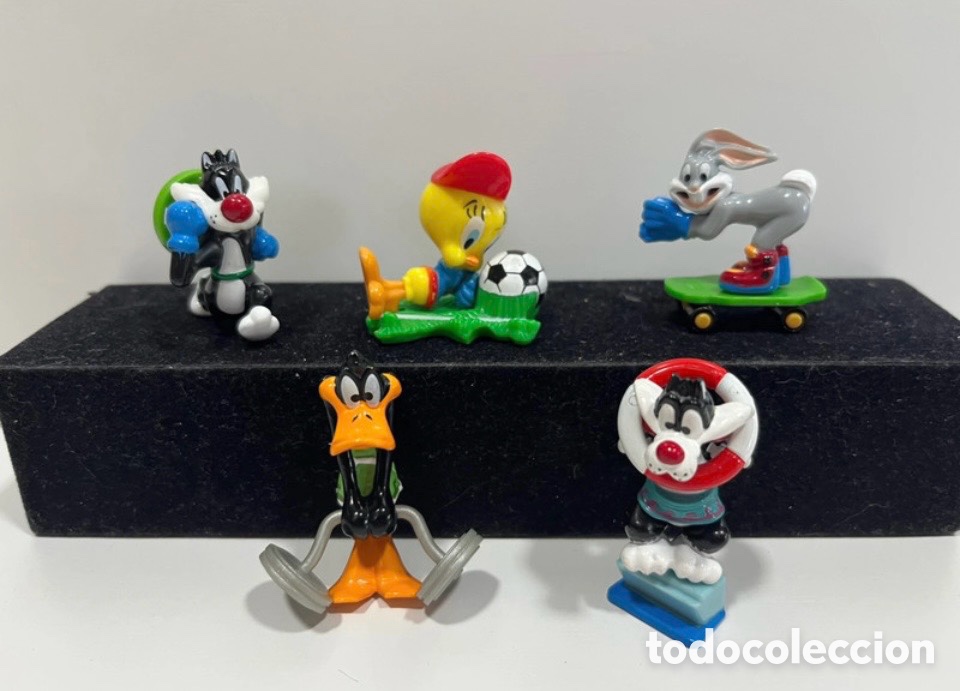 Coleccionismo: Huevo kinder Warner Bros #3