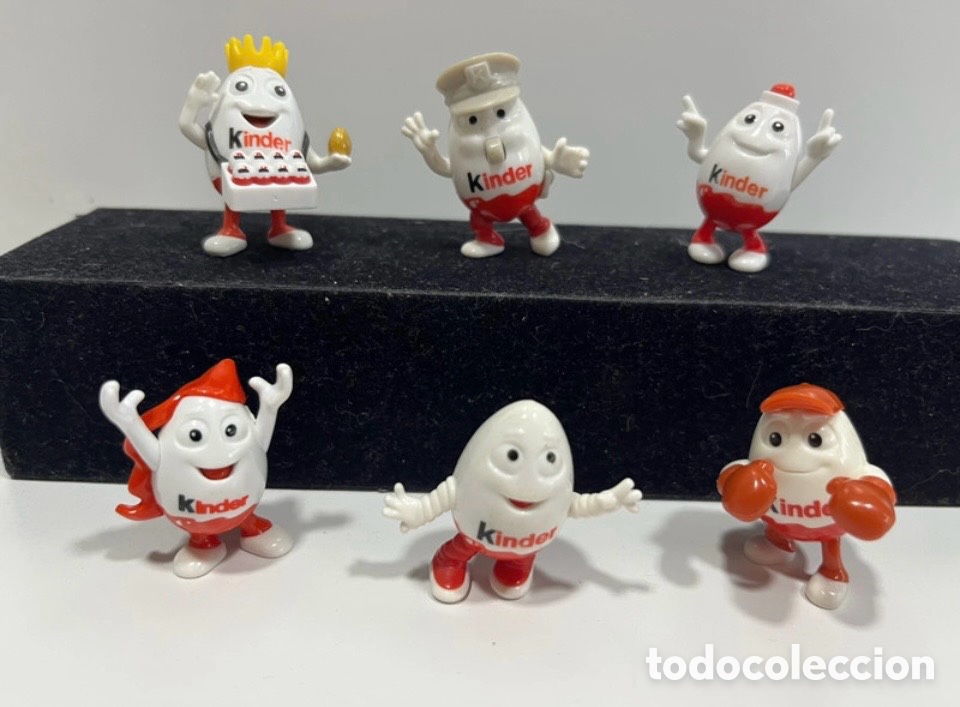 Coleccionismo: Huevo kinder Huevos #4