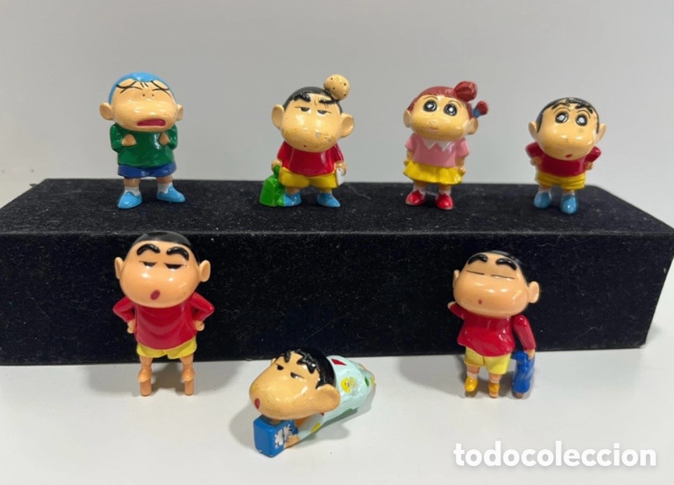 Coleccionismo: Huevo kinder Shin Chan #5