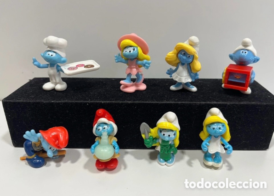Coleccionismo: Huevo kinder Pitufos #6