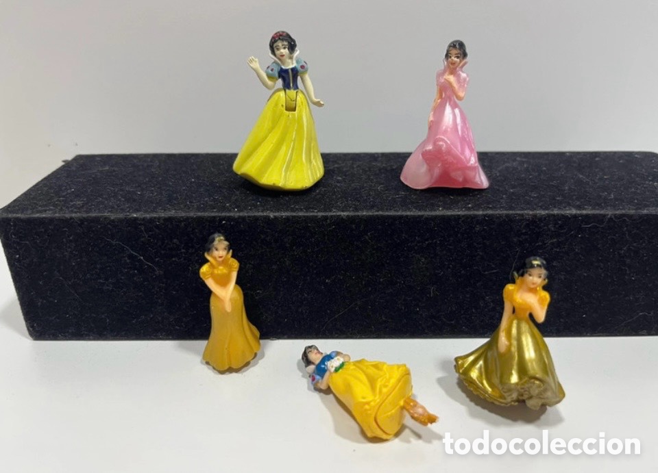 Coleccionismo: Huevo kinder Princesas #7