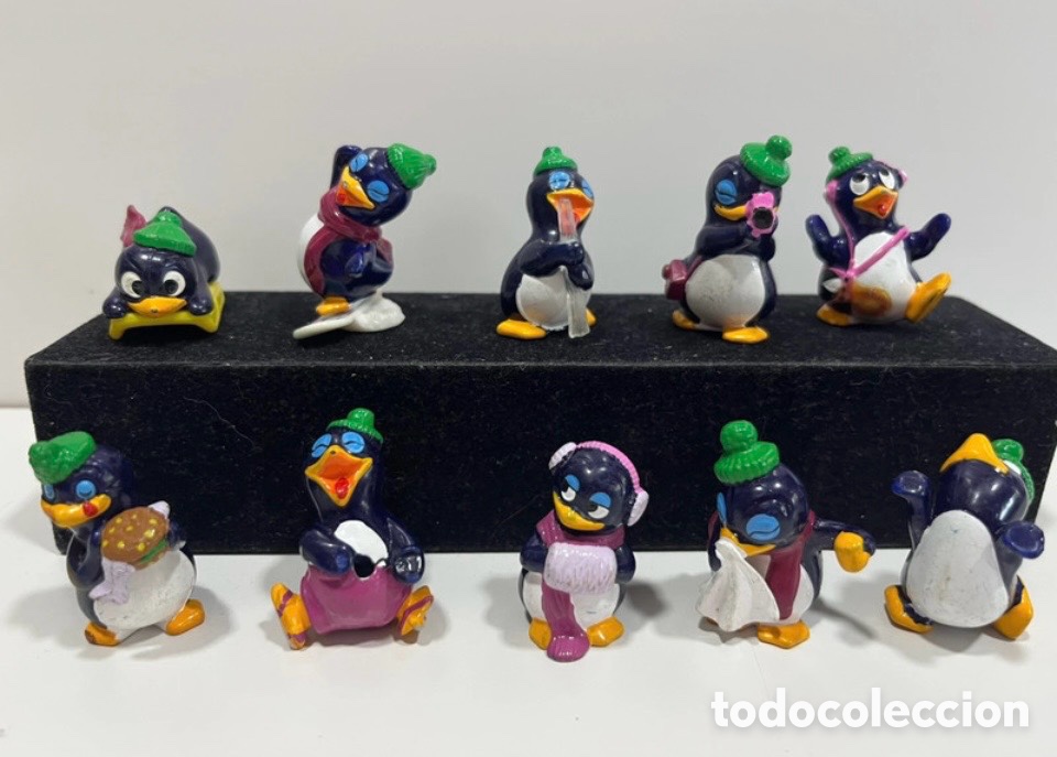 Coleccionismo: Huevo kinder Ping&uuml;inos #9