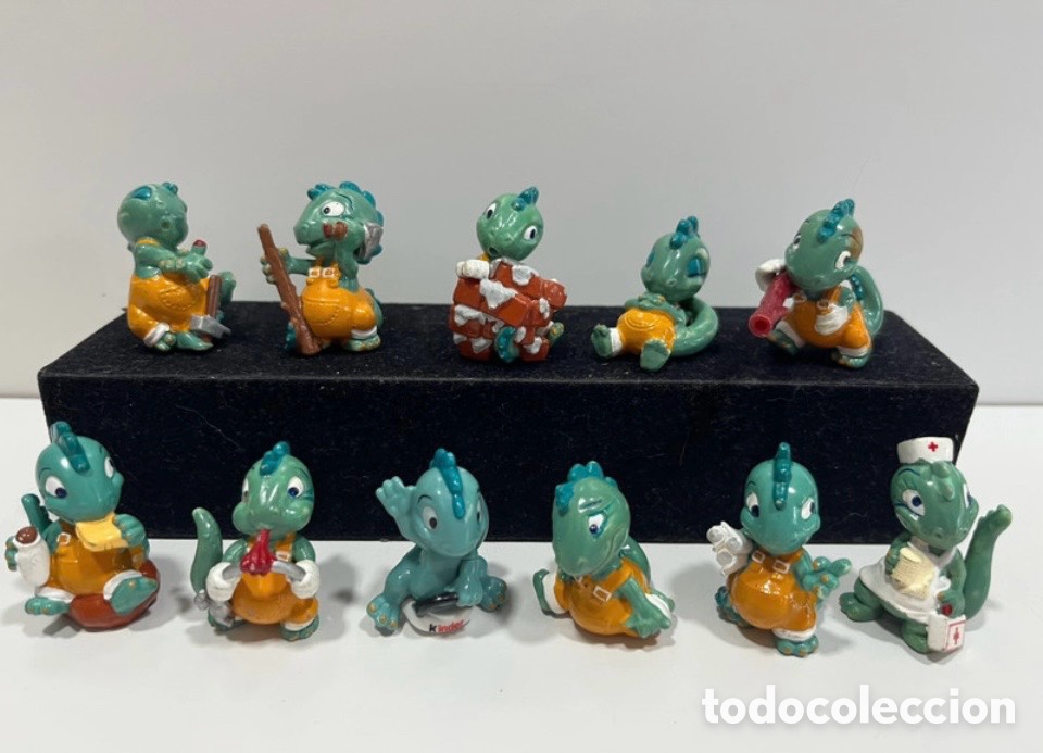Coleccionismo: Huevos kinder Dinosaurios #10