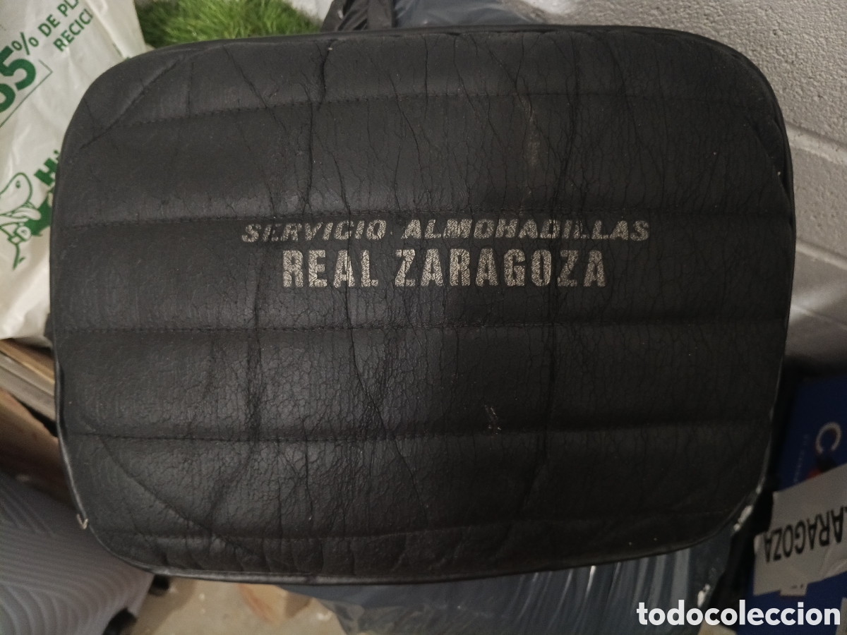 Coleccionismo: SERVICIO ALMOHADILLAS REAL ZARAGOZA