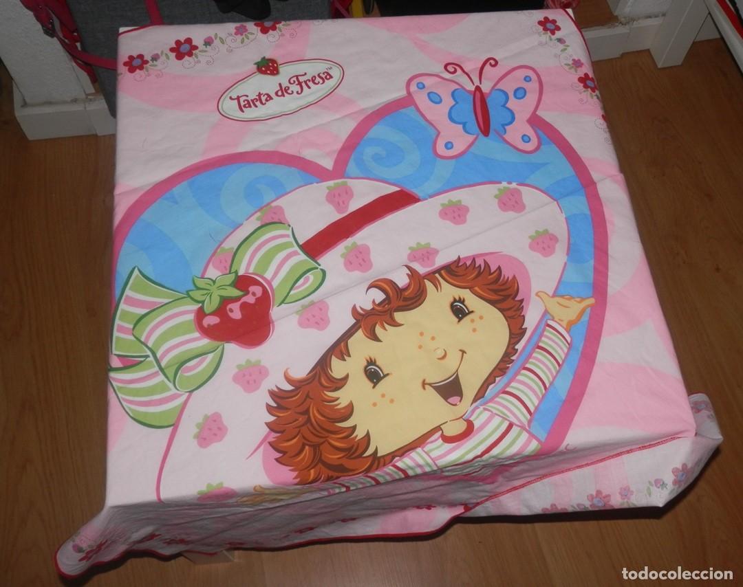Coleccionismo: MANTEL DE MESA DE LA SERIE TARTA DE FRESA