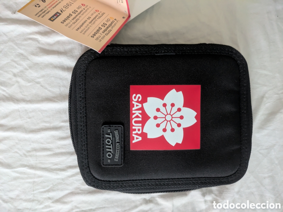Coleccionismo: Sakura Totto Estuche multiusos - Foto 4